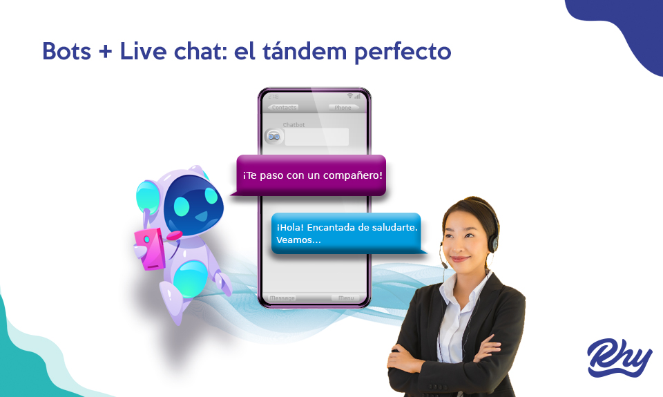 chatbot live chat tandem perfecto